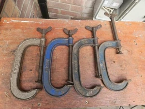 4 Record G Klemmen. 3X6" 1x5" - Bild 1 von 5
