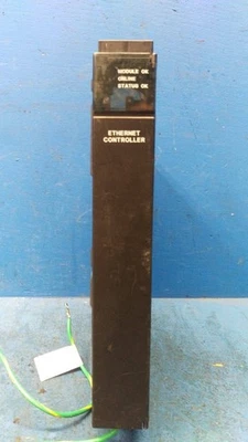 GE Fanuc IC697CMM741 Series 90-70 PLC Ethernet Controller CMM-741 - Image 1 of 4