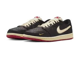NEU Jordan 1 Retro Low Nigel Sylvester Better With Time - Größe EU 45,5 US 11,5 - Bild 1 von 12
