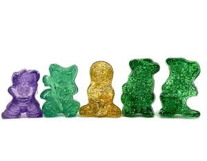 Sparkles Lot of SPORTS SERIES 2 Gogo’s Crazy Bones European Glitter - Picture 1 of 5