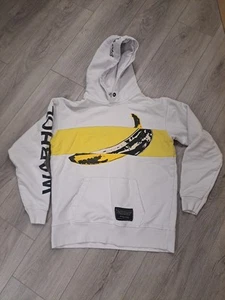 Andy Warhol X Zara Banana Hoodie Sweatshirt Small Art - Picture 1 of 7