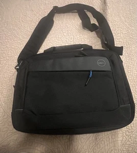 Dell 15" Professional Teczka Czarna z niebieskimi akcentami Kieszenie i przegrody - Zdjęcie 1 z 8