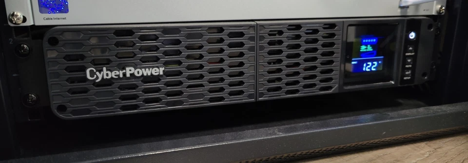 CyberPower CP1500PFCRM2U PFC Sinewave UPS Systems - Image 1 of 1