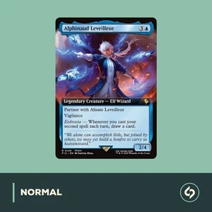 MTG | Alphinaud Leveilleur | FINAL FANTASY | EXTENDED ART | NM | EN - Bild 1 von 1