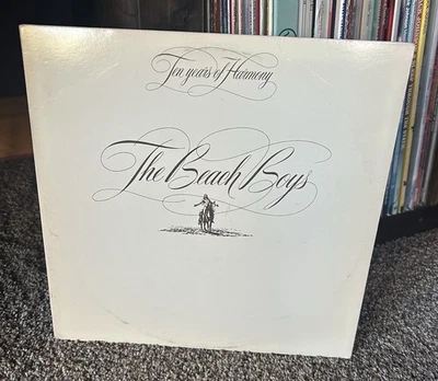 Beach Boys Greatest Hits Ten Years Of Harmony Caribou Records Vinyl 2-LP 1981 EX - Image 1 of 4