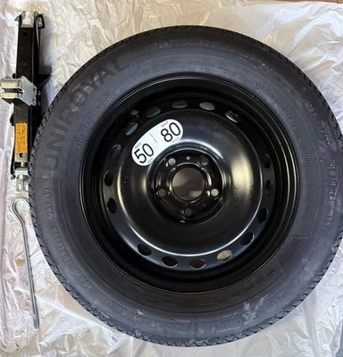 Ersatzrad Notrad 5x114,3 4Tx16 ET40 Reserverad T145/90 R16 Renault Kadjar Bj.16 - Bild 1 von 4