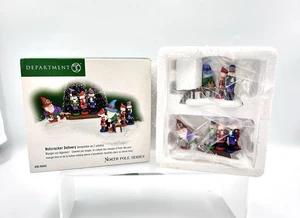 Dept 56 Nutcracker Delivery  Christmas 2002 North Pole Series 56.56842 Box NEW - Picture 1 of 3