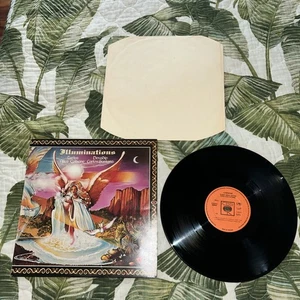 VINYL LP ALBUM devadip Carlos Santana Illuminations Import Rare VG++ Coltrane - Picture 1 of 6