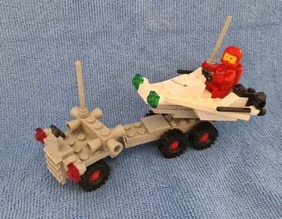 Lego 6870 Space Probe Launcher - verfärbt !! - Bild 1 von 3
