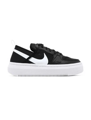 Nike Mujer Court Vision Alta Negro Blanco CW6536-001 Talla 8US - 39EUR Foto 1 de 4