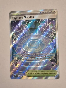 Mystery Garden 172/132 Ultra Rare Full Art Pokemon Mega Evolution - Picture 1 of 3