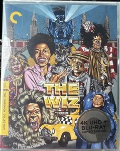 The Wiz (Criterion Collection) [New 4K UHD Blu-ray] With Blu-Ray, 4K Mastering - Picture 1 of 1