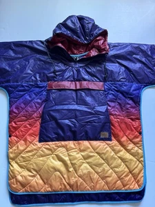 The Original Puffy Poncho S/M Pyro Fade Neu mit Etikett! - Bild 1 von 6