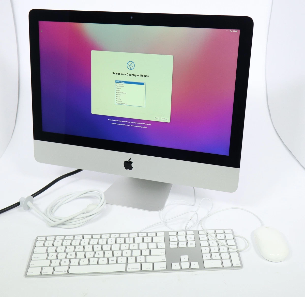 Apple iMac SSD (Solid State Drive) 2015 Apple Desktops & All-In