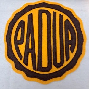 Parche Chaqueta Padua Academy Wilmington Delaware Letterman Años 50 EX - Imagen 1 de 7
