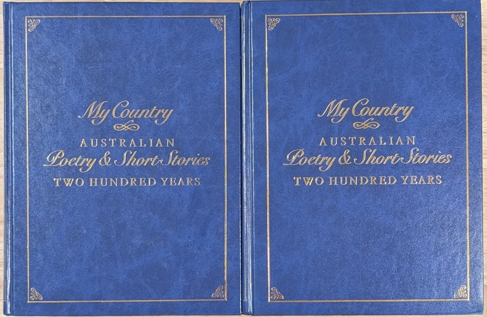 My Country Australian Poetry & Short Stories Two Hundred Years Volume One & Two — 第 1/4 张图片