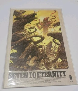 Seven To Eternity #1 (2016, Image) Cover B - Picture 1 of 1
