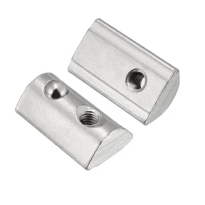 12 Stk.Walze Kugel Elastische Nüsse 4040 Serie Aluminum Strangpressn Profile M4 - Bild 1 von 4