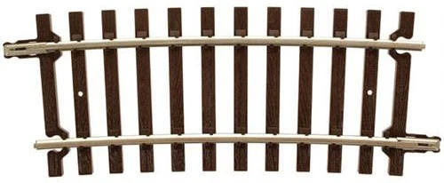 Atlas O Scale Code 148 NS 2-Rail Track 40.5" Radius 1/3 Curve (2-Pack) - Image 1 of 1
