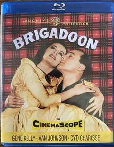 Brigadoon Blu-ray 1954 Archive Collection Gene Kelly Van Johnson : Very Good - Picture 1 of 2