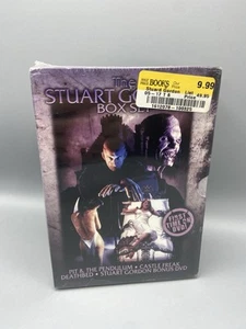 The Stuart Gordon Box Set NEW DVD Deathbed Castle Freak Pit & The Pendulum - Picture 1 of 7