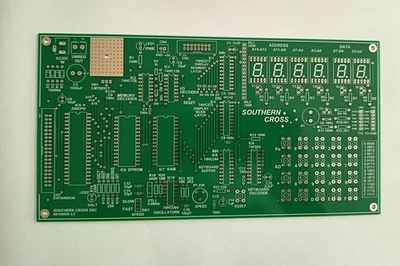 Z80 Southern Cross SBC Rev 3.3 PCB - Bild 1 von 2