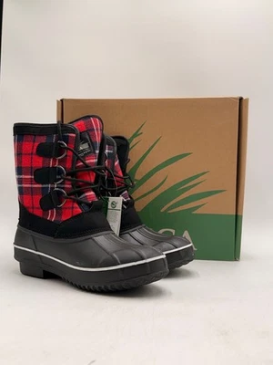 Itasca MICAH IV Mujer NUEVAS Botas Rojo/Negro Múltiples Tallas Foto 1 de 4