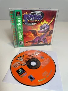 Spyro Ripto’s Rage PlayStation 1 PS1 CIB testato funzionante con disco demo - Foto 1 di 12
