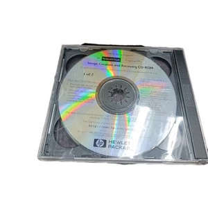 HP image Creation and Recovery CD-Rom HP Vectra and Kayah - Picture 1 of 2