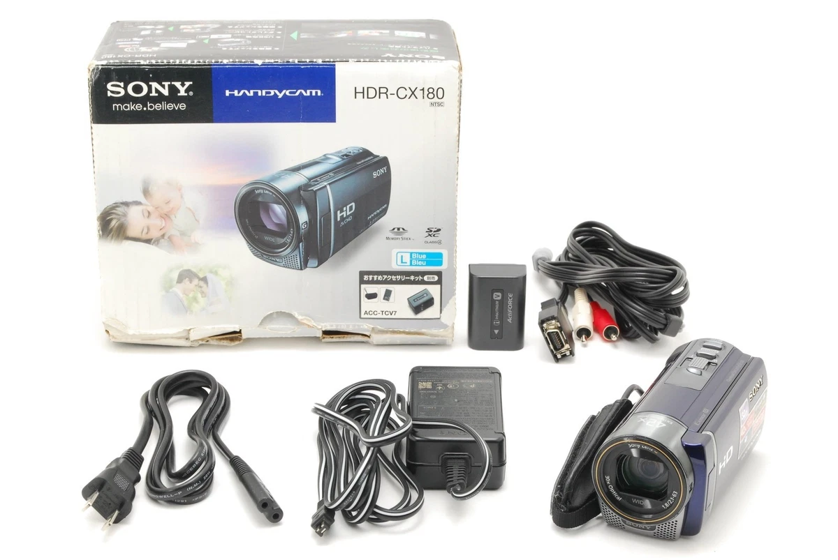 SONY ハンディカム　120X Sony Handycam 120x Digital Zoom Removable Card/Disc/Tape