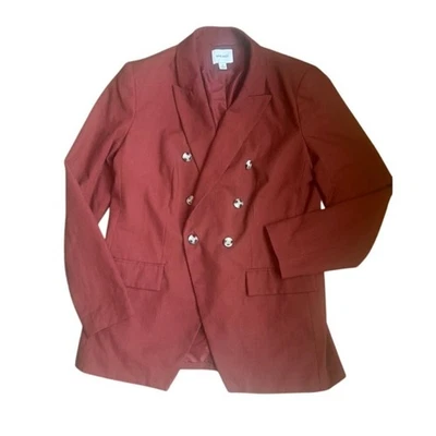 Blazer para mujer Nine West óxido doble pecho talla mediana  Foto 1 de 2