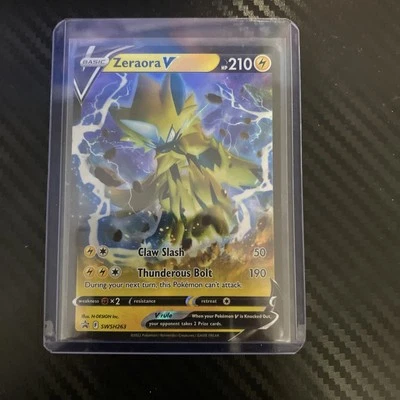 Zeraora V SWSH263 SWSH: Sword & Shield Promo Cards Holo - Image 1 of 2