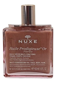 Huile Prodigieuse Or Florale Nuxe Aceite Seco Multiusos Cara Cuerpo Cabello 50 ml - Imagen 1 de 10