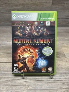 Mortal Kombat -- Complete Edition (Microsoft Xbox 360, 2012) LESEN!!! - Bild 1 von 4