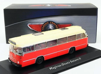 Atlas Editions 1/76 Scale Diecast Model Bus 4642 118 - Magirus-Deutz Saturn II - Image 1 of 2