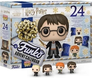 Funko Pop! Calendario de Adviento: Harry Potter - Vacaciones - Multicolor - Talla Única - ¡Nuevo! - Imagen 1 de 7