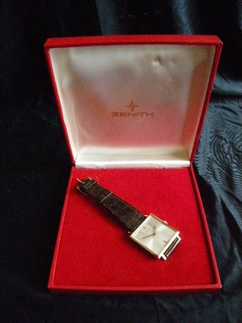 montre or jaune ZENITH mécanique - Bild 1 von 4