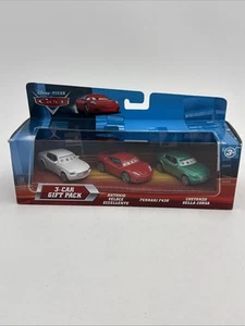 Disney Pixar Cars - Ferrari F430 Antonio Costanzo Lenticular 3er Pack 1:55 Diecast - Bild 1 von 6