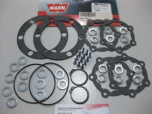 Kit de juntas de servicio de reparación de renovación de buje de bloqueo WARN 7300 4x4 Jeep IH 29062 9062 - Imagen 1 de 1