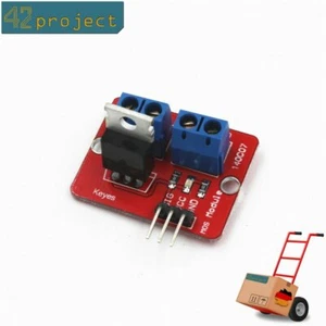 Módulo controlador de transistor IRF520 MOSFET compatible con Arduino y Raspberry - Imagen 1 de 3