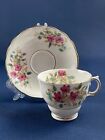 vintage Colcluogh China LTD Bone China cup &amp; saucer c.1939+ made in England