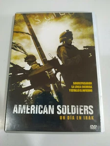 American Soldiers Un Day IN Iraq - DVD Spanish English Region 2 - Picture 1 of 4