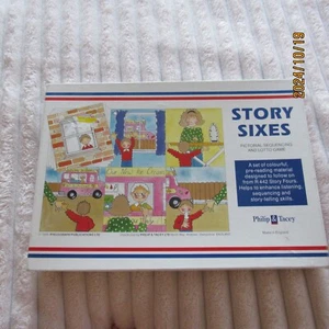 Story Sixes-Pictorial Sequencing-Lotto Game-Phillip-Tacey-Story Fours-R442-1995 - Picture 1 of 6