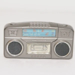 Retro Vintage Champ Ghettoblaster Radio Feuerzeug nachfüllbar - Bild 1 von 5