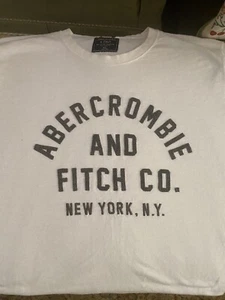 Seltenes, Vintage Abercrombie & Fitch T-Shirt XL New York, N.Y. - Bild 1 von 3