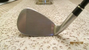 Used RH Mens Nickent 3 DX RC 9 Iron Graphite 75g Regular Flex Nice Grip - Picture 1 of 12