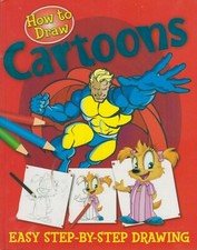 How to Draw Cartoons: Easy Step-by-Step Drawing - PB 2008