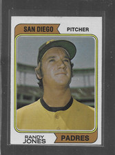 1974 TOPPS # 173 RANDY JONES NICE CARD