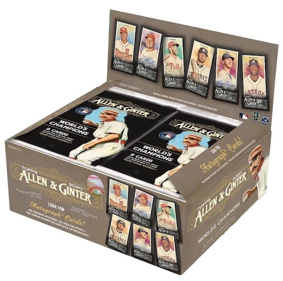 2020 Topps Allen & Ginter X Base Cards 1-150 *YOU PICK* Trout Ryan Judge + - Image 1 of 1