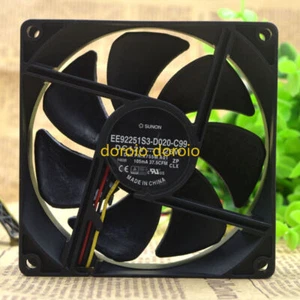For SUNON EE92251S3-D020-C99 9225 12V  9CM 9025 DC Industrial Cooling Fan - Afbeelding 1 van 4